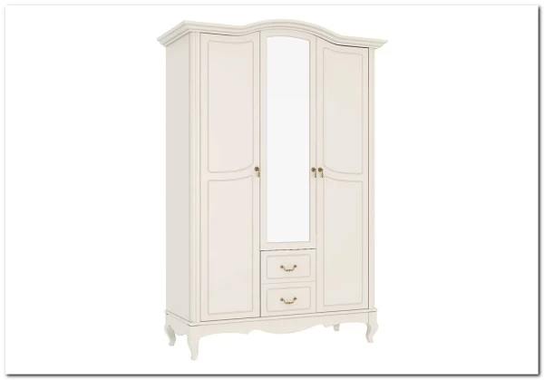 Шкаф трехдверный 2 ящика Авиньон из массива бука заказать по цене 143 238 руб. в Нижнем Новгороде