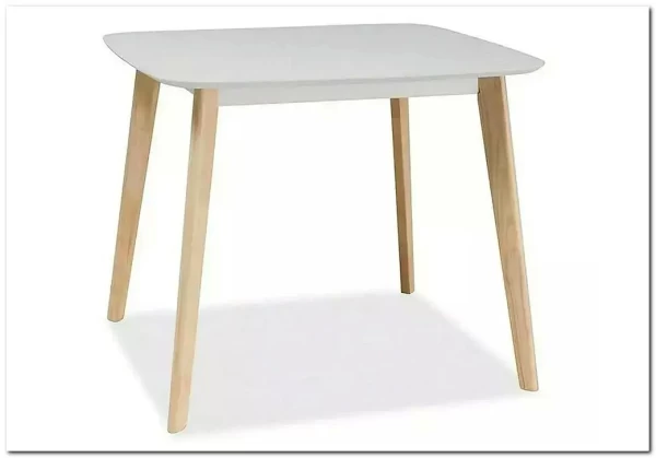 Стол обеденный Signal TIBI 90 (белый/дуб беленый) заказать по цене 19 479 руб. в Нижнем Новгороде Стол обеденный Signal TIBI 90 (белый/дуб беленый) заказать по цене 19 479 руб. в Нижнем Новгороде