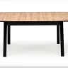 Стол обеденный Halmar BARRIL 130 (дуб артизан/черный) заказать по цене 31 810 руб. в Нижнем Новгороде