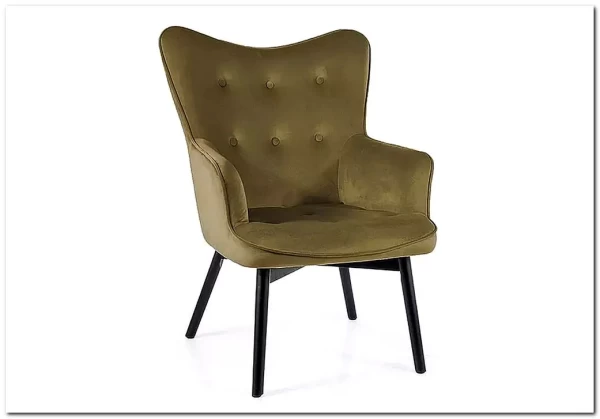 Кресло Signal CARMEN VELVET (оливковый) заказать по цене 23 645 руб. в Нижнем Новгороде Кресло Signal CARMEN VELVET (оливковый) заказать по цене 23 645 руб. в Нижнем Новгороде