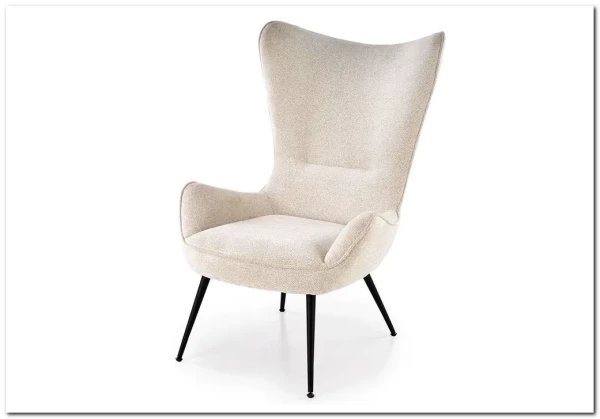 Кресло Halmar JUKON (кремовый/черный) заказать по цене 29 996 руб. в Нижнем Новгороде Кресло Halmar JUKON (кремовый/черный) заказать по цене 29 996 руб. в Нижнем Новгороде