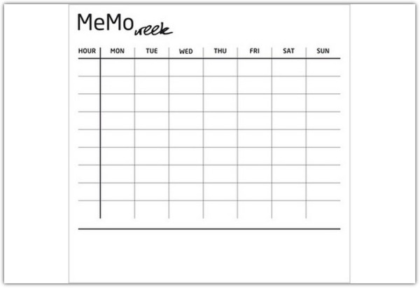Накладка 527X525 YU MEMO WEEK белый по цене 4 298 руб. в магазине Другая Мебель в Нижнем Новгороде