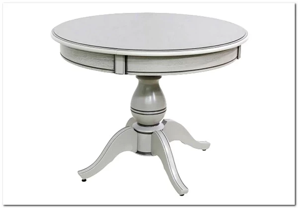 Стол обеденный Лига 3/12 круглый на балясине BOSSANOVA заказать по цене 45 203 руб. в Нижнем Новгороде