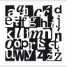 Накладка 527X525 YU TYPOGRAFIA белый по цене 3 647 руб. в магазине Другая Мебель в Нижнем Новгороде