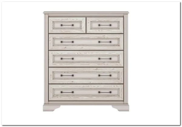 Комод Stylius (Стилиус) B169-KOM6S BRW заказать по цене 40 710 руб. в Нижнем Новгороде Комод Stylius (Стилиус) B169-KOM6S BRW заказать по цене 40 710 руб. в Нижнем Новгороде