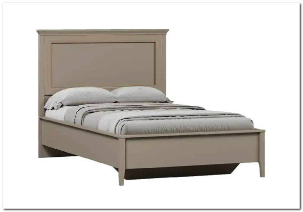 Кровать Classic LOZ120x200 глиняный серый BRW заказать по цене 28 930 руб. в Нижнем Новгороде