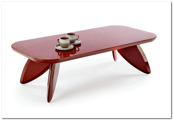 Стол журнальный Halmar SORAYA (бордовый) заказать по цене 27 929 руб. в Нижнем Новгороде Стол журнальный Halmar SORAYA (бордовый) заказать по цене 27 929 руб. в Нижнем Новгороде