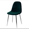 Стул PESCARA UF910-14 DARK GREEN велюр заказать по цене 3 900 руб. в Нижнем Новгороде