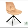 Стул кухонный Signal BOOGIE II Velvet Bluvel 28 бежевый/черный мат заказать по цене 19 731 руб. в Нижнем Новгороде