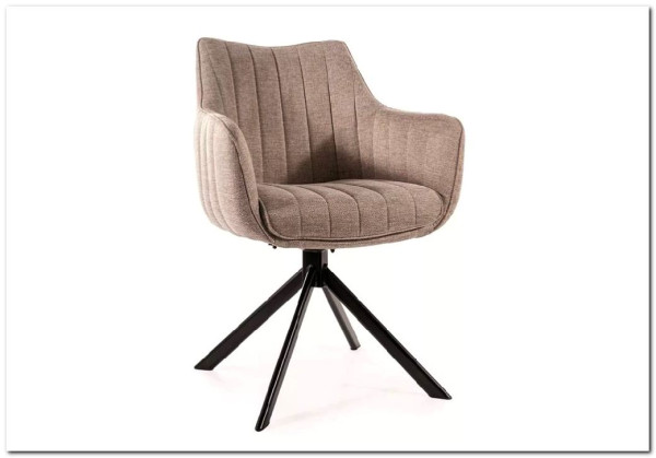 Стул кухонный SIGNAL AZALIA Brego 31 (бежевый/черный) заказать по цене 19 042 руб. в Нижнем Новгороде Стул кухонный SIGNAL AZALIA Brego 31 (бежевый/черный) заказать по цене 19 042 руб. в Нижнем Новгороде