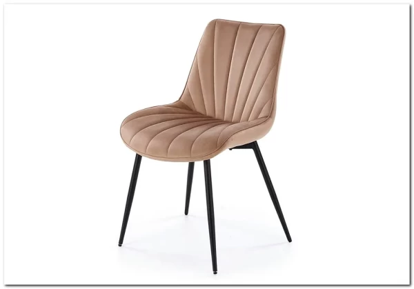 Стул кухонный Halmar K589 (бежевый/черный) заказать по цене 10 642 руб. в Нижнем Новгороде Стул кухонный Halmar K589 (бежевый/черный) заказать по цене 10 642 руб. в Нижнем Новгороде