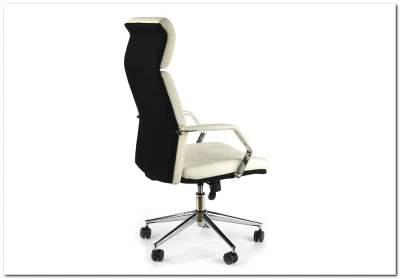 Кресло компьютерное Halmar COSTA (белый/черный)