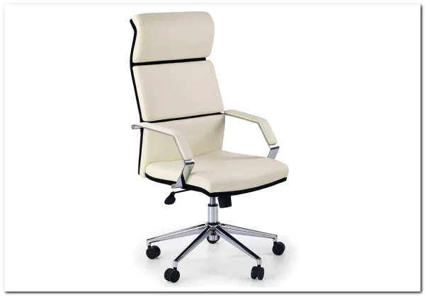 Кресло компьютерное Halmar COSTA (белый/черный) заказать по цене 27 837 руб. в Нижнем Новгороде Кресло компьютерное Halmar COSTA (белый/черный) заказать по цене 27 837 руб. в Нижнем Новгороде