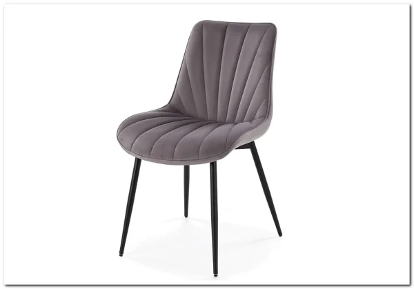 Стул кухонный Halmar K589 (серый/черный) заказать по цене 10 642 руб. в Нижнем Новгороде Стул кухонный Halmar K589 (серый/черный) заказать по цене 10 642 руб. в Нижнем Новгороде