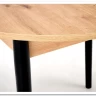 Стол обеденный Halmar PIVOT 102 (дуб артизан/черный) заказать по цене 31 390 руб. в Нижнем Новгороде