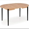 Стол обеденный Halmar PIVOT 102 (дуб артизан/черный) заказать по цене 31 390 руб. в Нижнем Новгороде