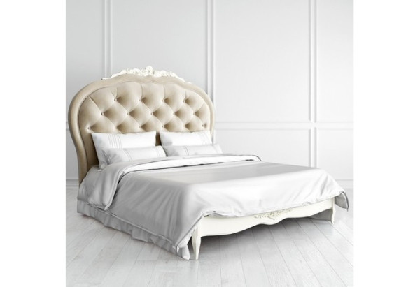 Купить Кровать с мягким изголовьем 180*200 Romantic R518D-K02-AG-B01 с доставкой по России по цене производителя можно в магазине Другая Мебель в Нижнем Новгороде