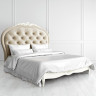 Купить Кровать с мягким изголовьем 180*200 Romantic R518D-K02-AG-B01 с доставкой по России по цене производителя можно в магазине Другая Мебель в Нижнем Новгороде