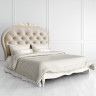 Купить Кровать с мягким изголовьем 180*200 Romantic R518D-K02-AG-B01 с доставкой по России по цене производителя можно в магазине Другая Мебель в Нижнем Новгороде