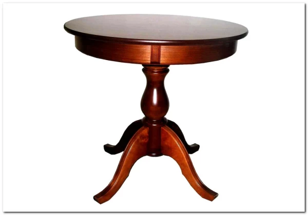 Стол обеденный Диалог 5 круглый на балясине (раздвижной) BOSSANOVA заказать по цене 33 532 руб. в Нижнем Новгороде