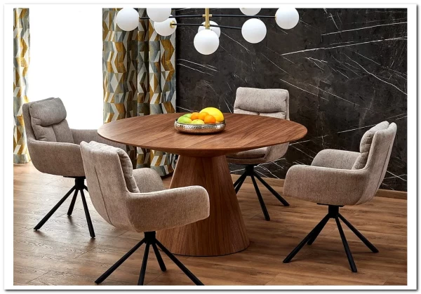 Стол обеденный Halmar HENDERSON (ореховый) заказать по цене 118 850 руб. в Нижнем Новгороде Стол обеденный Halmar HENDERSON (ореховый) заказать по цене 118 850 руб. в Нижнем Новгороде