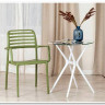 Стул VALUTTO (mod. 54) пластик Pale green (бледно-зеленый) 33513 заказать по цене 6 410 руб. в Нижнем Новгороде