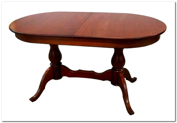 Стол Диалог 6 обеденный овальный на балясинах (раздвижной) BOSSANOVA заказать по цене 40 322 руб. в Нижнем Новгороде