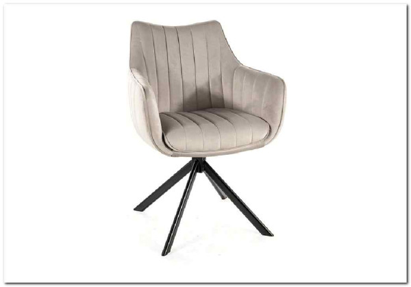 Стул кухонный Signal Azalia Bluvel03 (светло-серый) заказать по цене 19 042 руб. в Нижнем Новгороде