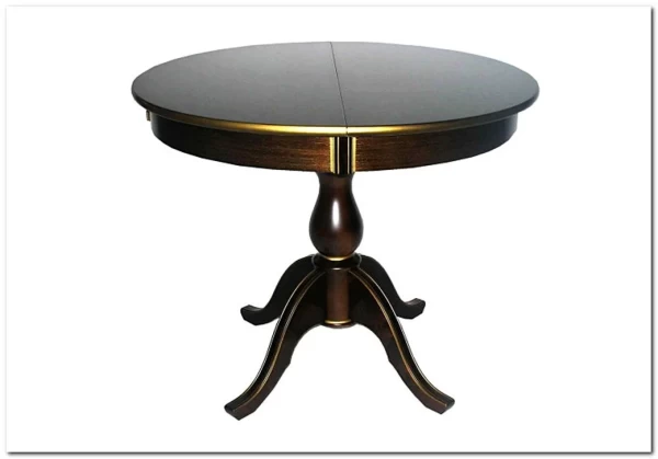 Стол обеденный Диалог 7 круглый на балясине (раздвижной) BOSSANOVA заказать по цене 36 290 руб. в Нижнем Новгороде