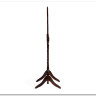 Зеркало напольное с поворотным механизмом МС-4001 walnut (орех) заказать по цене 8 000 руб. в Нижнем Новгороде