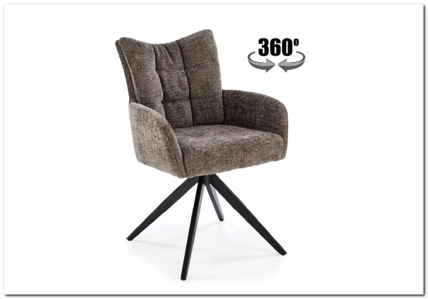 Стул кухонный Halmar K540 (серый/черный) заказать по цене 20 529 руб. в Нижнем Новгороде