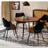 Стул кухонный Halmar K586 (черный/орех) заказать по цене 19 185 руб. в Нижнем Новгороде