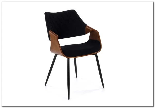 Стул кухонный Halmar K586 (черный/орех) заказать по цене 19 185 руб. в Нижнем Новгороде