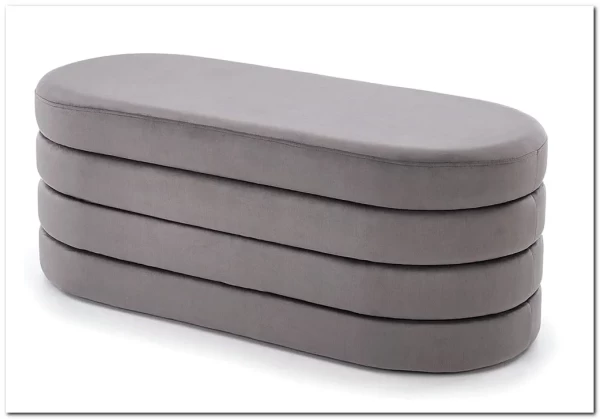 Пуф Halmar CALPI (серый) заказать по цене 22 688 руб. в Нижнем Новгороде Пуф Halmar CALPI (серый) заказать по цене 22 688 руб. в Нижнем Новгороде