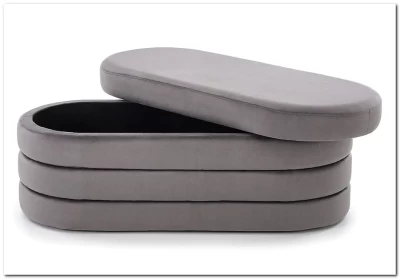 Пуф Halmar CALPI (серый)