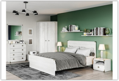 Кровать JLOZ140х200 ИНДИАНА BRW