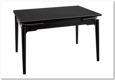Стол обеденный Signal SENTO 120 (черный/черный)