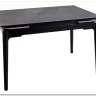 Стол обеденный Signal SENTO 120 (серый лак/черный) заказать по цене 59 614 руб. в Нижнем Новгороде