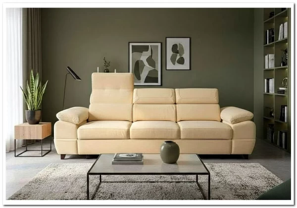 Диван трехместный Слим касатка Soft Time  заказать по цене 109 256 руб. в Нижнем Новгороде Диван трехместный Слим касатка Soft Time  заказать по цене 109 256 руб. в Нижнем Новгороде