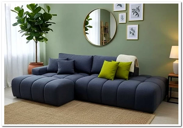 Угловой диван Блум  заказать по цене 108 880 руб. в Нижнем Новгороде