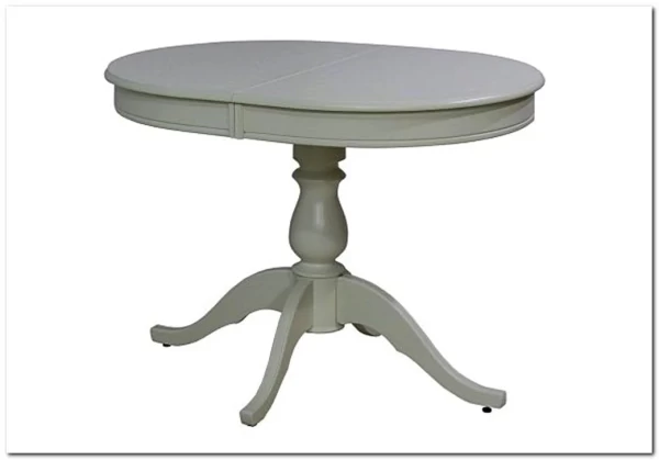 Стол обеденный Диалог 12 овальный на балясине (раздвижной) BOSSANOVA заказать по цене 35 229 руб. в Нижнем Новгороде