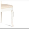 Стул Афродита/ Aphrodite Ivory white, ткань кремовая с рисунком (А04) заказать по цене 7 160 руб. в Нижнем Новгороде