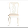 Стул Афродита/ Aphrodite Ivory white, ткань кремовая с рисунком (А04) заказать по цене 7 160 руб. в Нижнем Новгороде