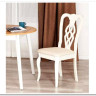 Стул Афродита/ Aphrodite Ivory white, ткань кремовая с рисунком (А04) заказать по цене 7 160 руб. в Нижнем Новгороде
