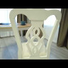 Стул Афродита/ Aphrodite Ivory white, ткань кремовая с рисунком (А04) заказать по цене 7 160 руб. в Нижнем Новгороде