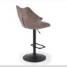 Барный стул Halmar H-122 (серый/черный) заказать по цене 14 273 руб. в Нижнем Новгороде