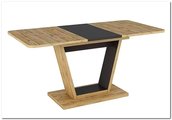 Стол обеденный Signal NIGEL раскладной (дуб вотан/коричневый) заказать по цене 37 295 руб. в Нижнем Новгороде Стол обеденный Signal NIGEL раскладной (дуб вотан/коричневый) заказать по цене 37 295 руб. в Нижнем Новгороде