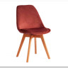 Стул TULIP SOFT (mod. 74) коралловый (HLR 44)/натуральный заказать по цене 5 390 руб. в Нижнем Новгороде