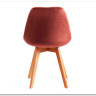 Стул TULIP SOFT (mod. 74) коралловый (HLR 44)/натуральный заказать по цене 5 390 руб. в Нижнем Новгороде