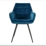Стул кухонный LILIA VELVET  Signal (бирюзовый/черный) заказать по цене 15 867 руб. в Нижнем Новгороде